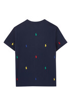 Kids Embroidered T-Shirt